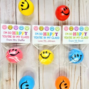 Class Gift from Teacher, Back to School Favors, Classroom School Favors, Meet the Teacher Student Gifts, Teacher Student Gifts