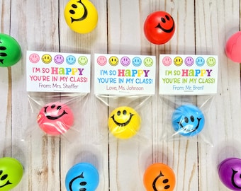 Class Gift from Teacher, Back to School Favors, Classroom School Favors, Meet the Teacher Student Gifts, Teacher Student Gifts
