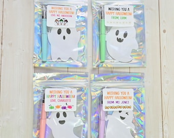 Halloween Toy Favors, Halloween Party Favors, Halloween Non Candy Favors, Boo Favors, Halloween for Kids, Kids Class Halloween, Ghost Favors