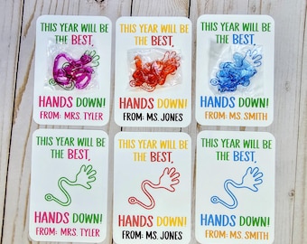 First Day of School Favors, Classroom School Favors, First Day of School, Back to School Favors, Teacher Student Gifts, Class Favors