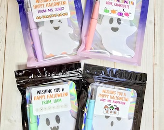 Halloween Toy Favors, Halloween Party Favors, Halloween Non Candy Favors, Boo Favors, Halloween for Kids, Kids Class Halloween, Ghost Favors