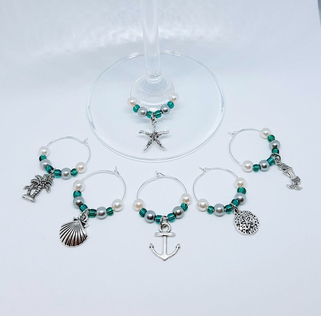 Palm Beach Wine Charms main image 0