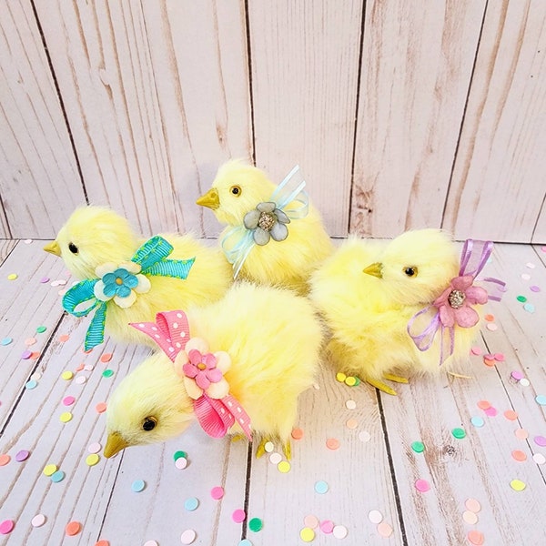 Chick Easter Decor Etsy