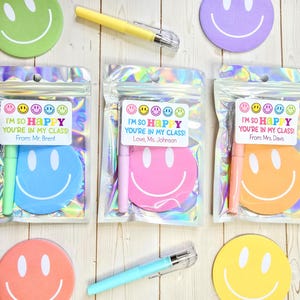 Class Gift from Teacher, Back to School Favors, Classroom School Favors, Meet the Teacher Student Gifts, Teacher Student Gifts