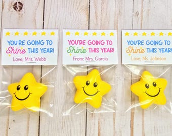Class Gift from Teacher, Back to School Favors, Classroom School Favors, Meet the Teacher Student Gifts, Teacher Student Gifts