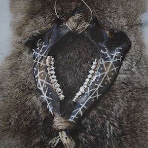 Made to Order: Deer Jawbone Carved Sigil Hanger