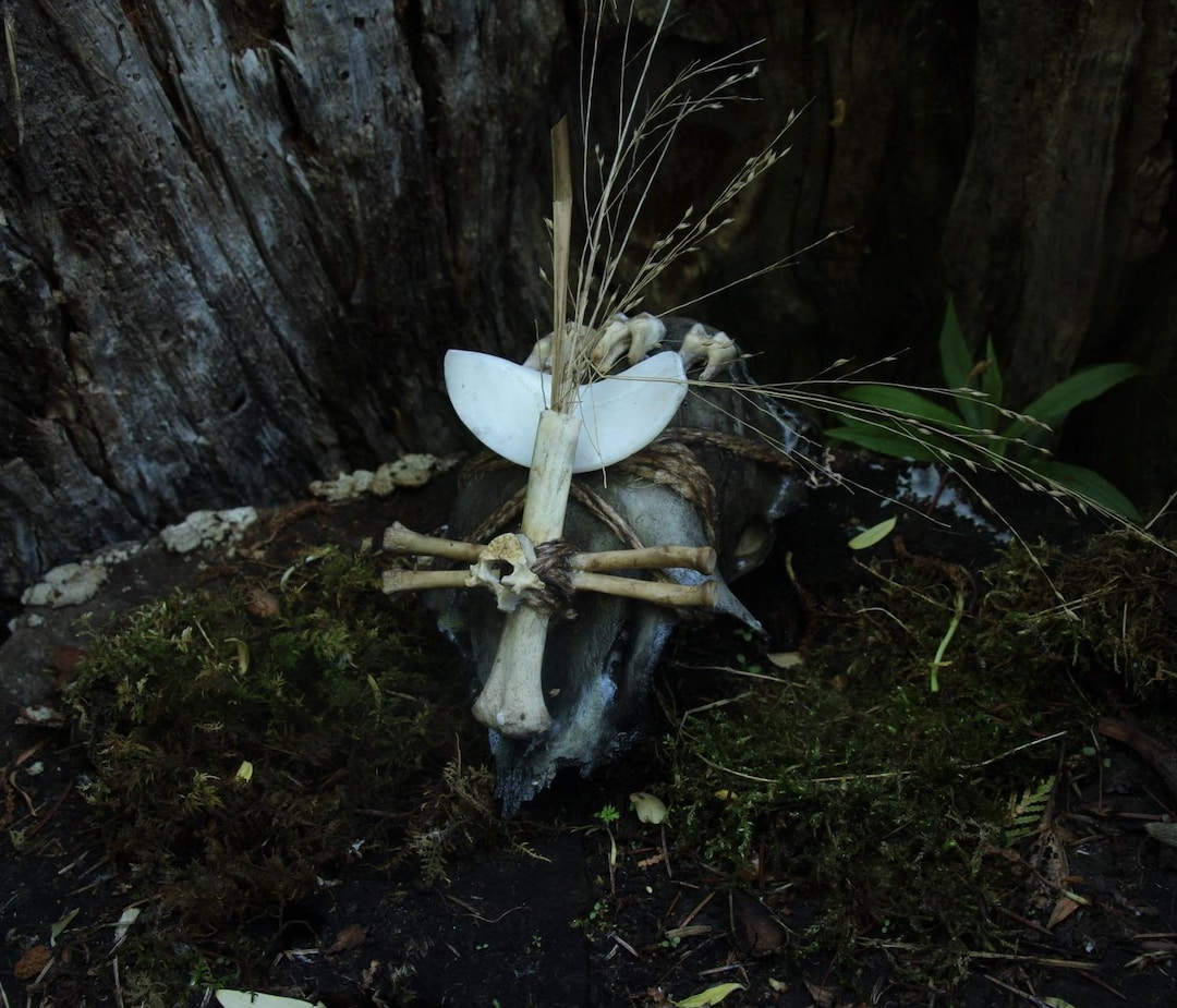Animal Ceremonialism : Deer Skull Cap Sculpture - Etsy