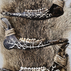 Made to Order: Sigil Deer Jawbone Hangers