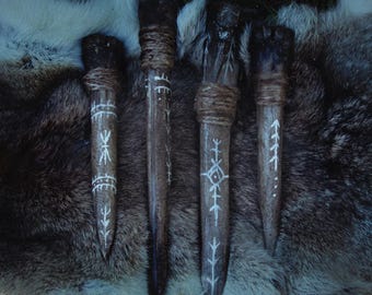 Made to Order : Primitive Deer Bone Daggers