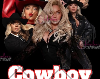Beyonce&#39;s Cowboy Carter Tour Bootleg T-shirt