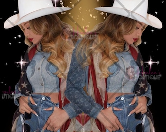 Beyonce&#39;s Cowboy Carter Tour Bootleg T-shirt