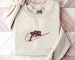 Spiderman Embroidered Sweatshirt, Crewneck Sweater, Spiderman Logo Shirt, Custom spiderman Sweartshirt @TreasureNook1315 
