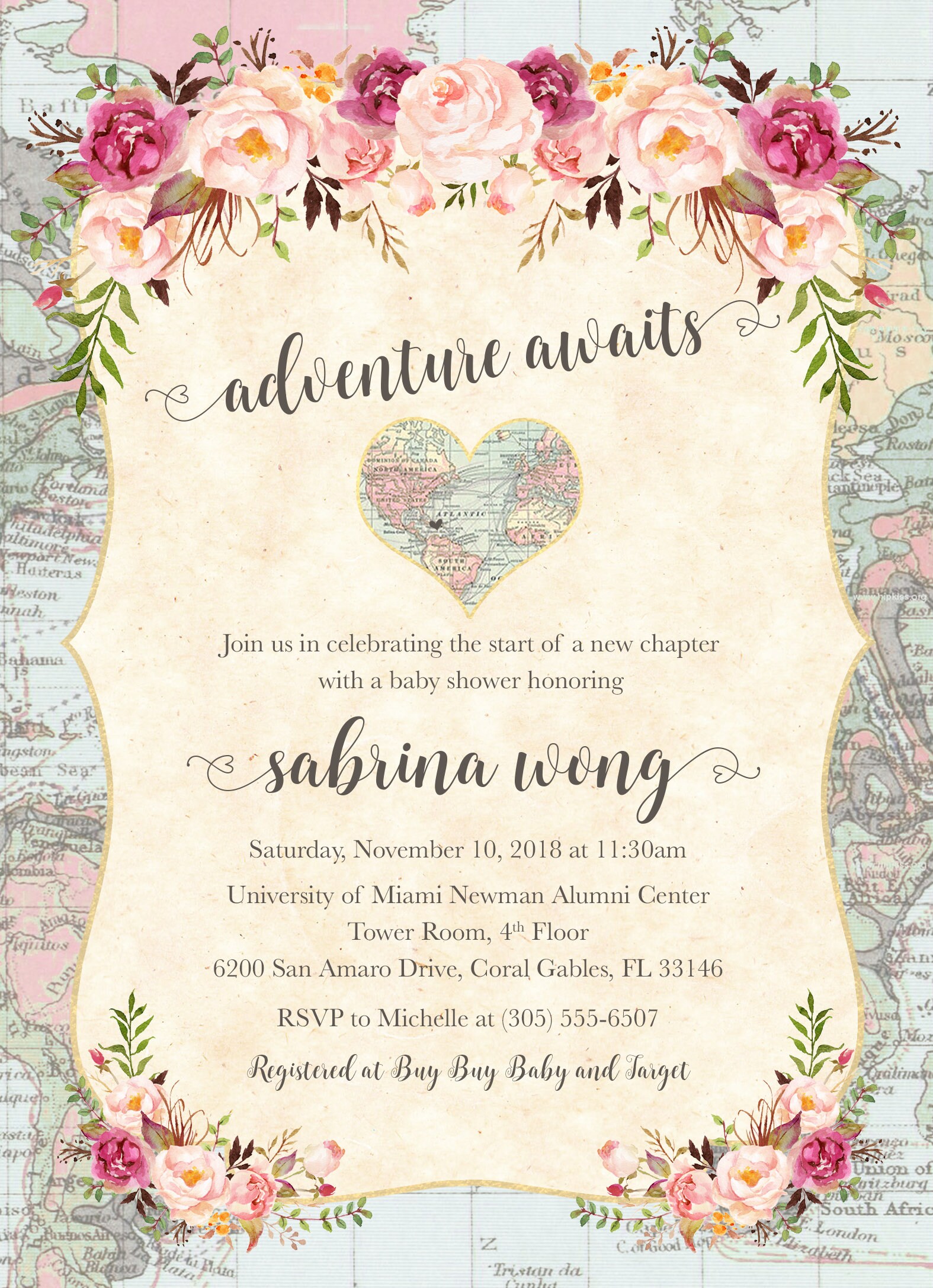 world baby shower invitation map travel baby shower travel baby shower invitations