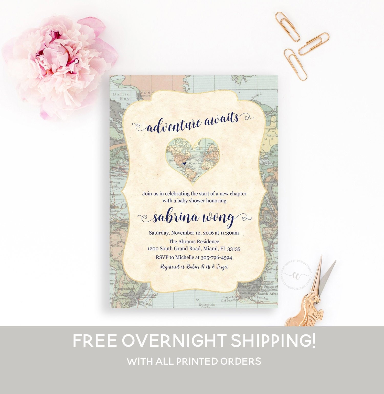 travel baby shower invitation adventure awaits baby travel baby shower invitations