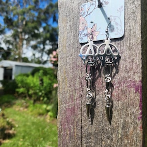 Ateez crazy form earrings