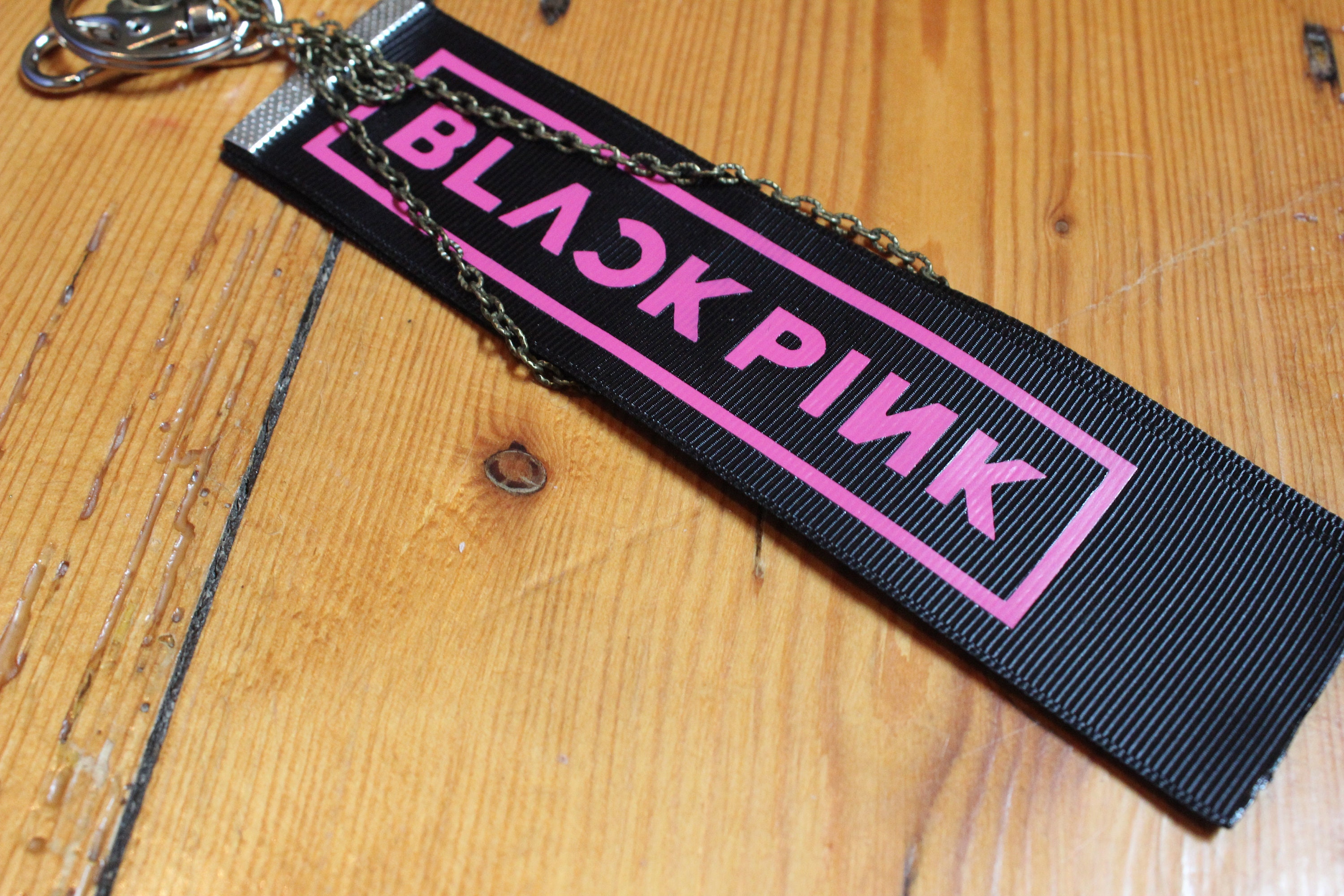 BLACKPINK Keychain Etsy