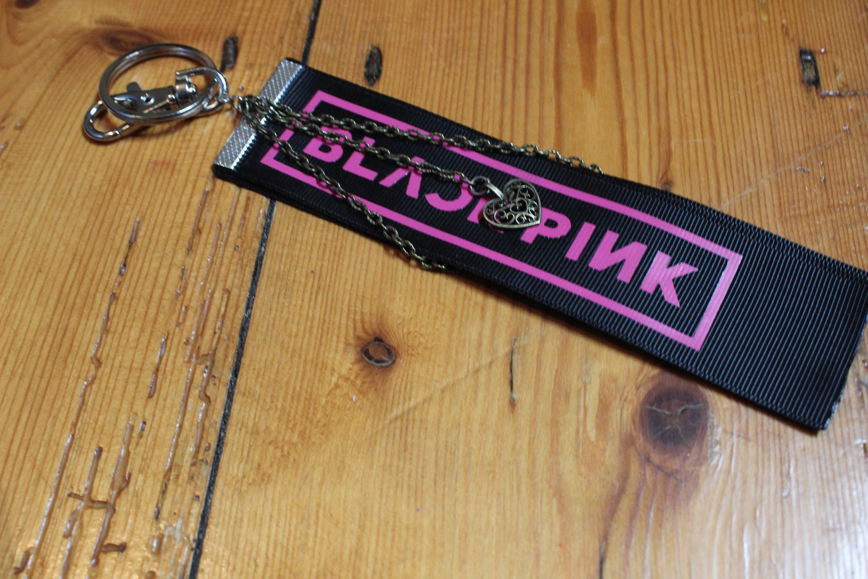 BLACKPINK Keychain Etsy