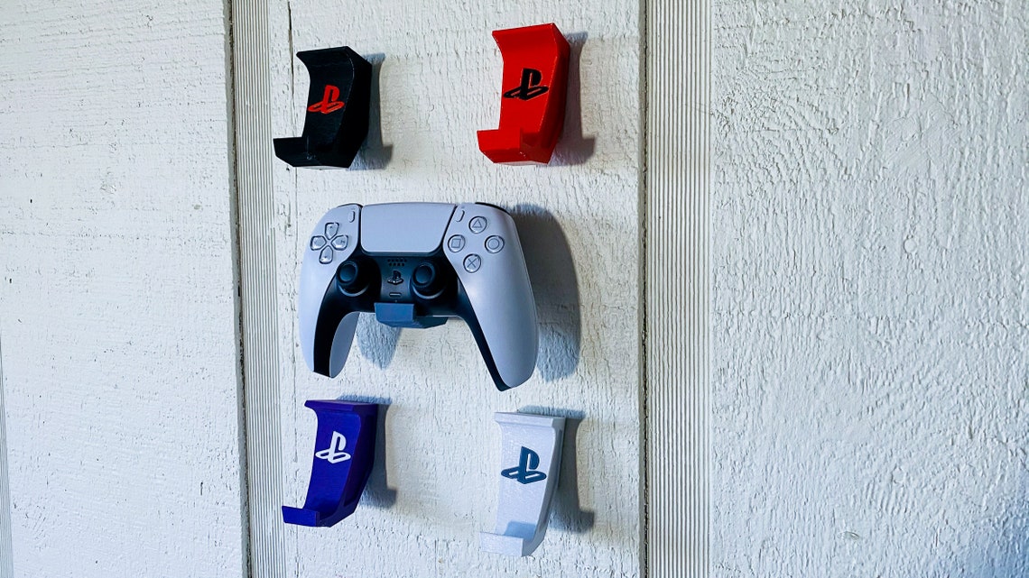 Playstation 5 Controller Holder 3D Printed PS5 Controller Etsy
