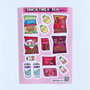Snack Time Korea / Serie 1 - Snacks