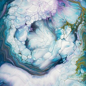 WORLDWIDE Versand - außerhalb der USA - 24 "x 32" - "Finding Peace" - Glanz Glanz Archiv Druck
