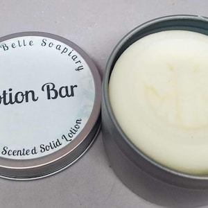 Solid Lotion Bars