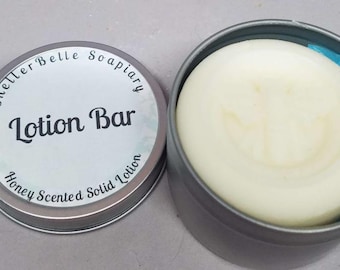 Solid Lotion Bars