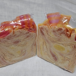 Ray of Sunshine Handmade Goat Milk Soap