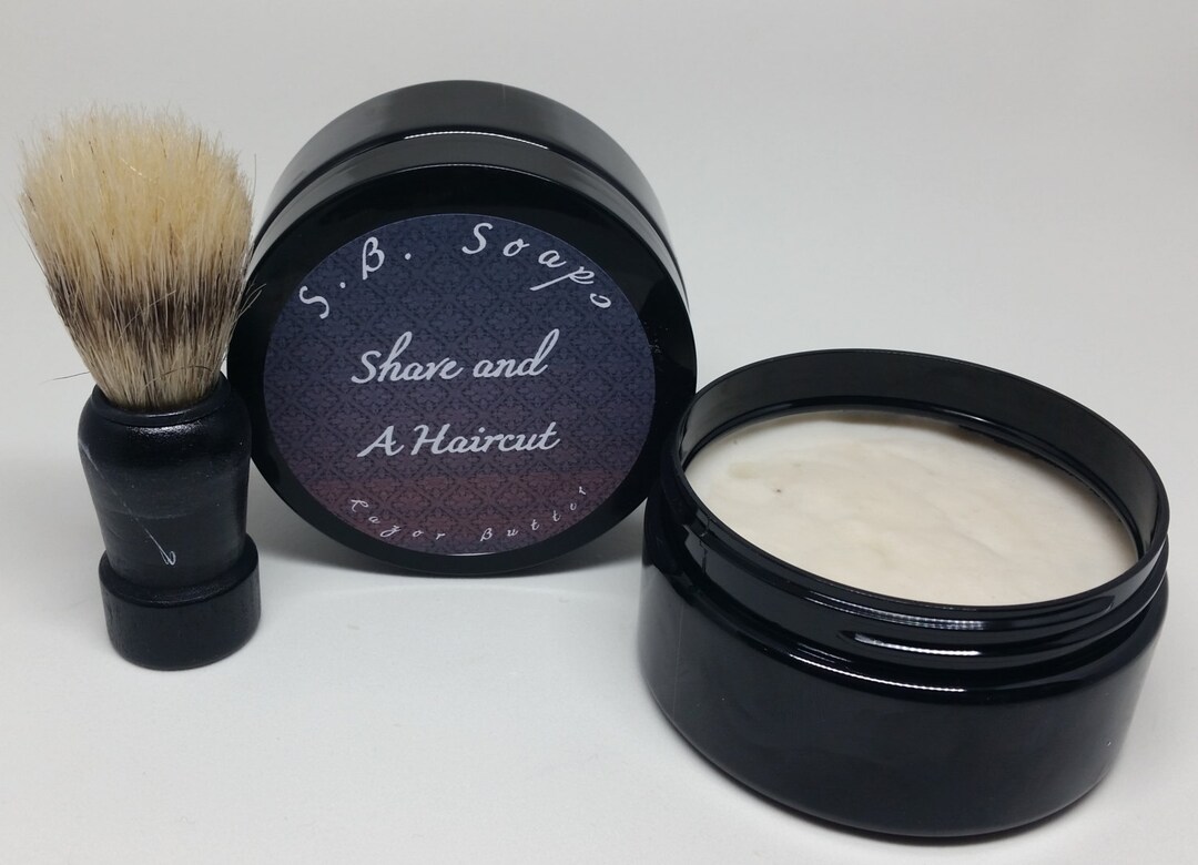 Assorted Scents Men's Solid Shaving Soap Etsy
