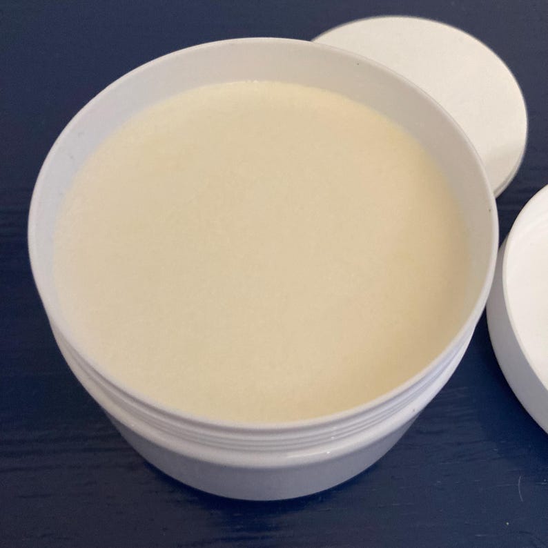 Avocado Body and Facial Cream: Dry, Sensitive Skin Lotion - 8 oz or 16 oz Bild 3