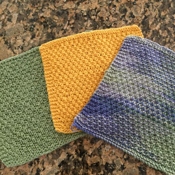 Seeds All Natural Cotton Washcloth, Ombre or Solid Colors, Spa-Like Washcloth