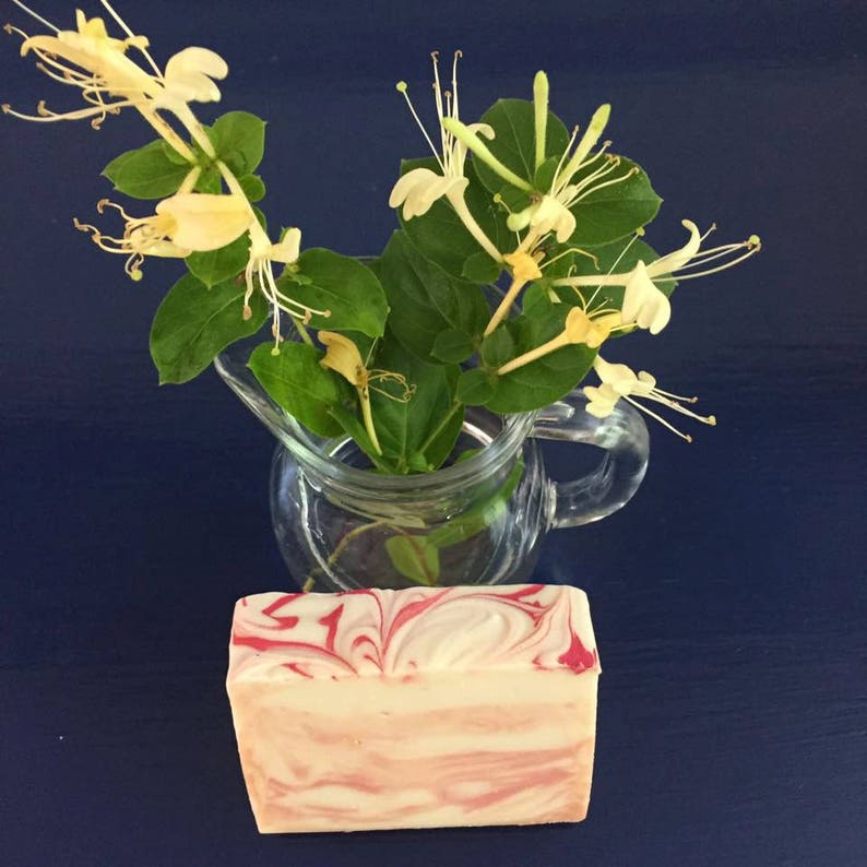 Honeysuckle Dream True Honeysuckle Scent, Handcrafted, Cold Process