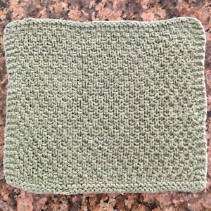 Seeds All Natural Cotton Washcloth, Ombre or Solid Colors, Spa-Like Washcloth image 5