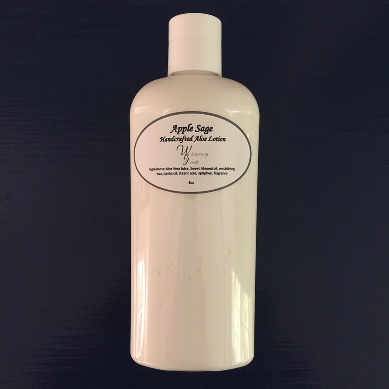 Avocado Body and Facial Cream: Dry, Sensitive Skin Lotion - 8 oz or 16 oz Bild 2