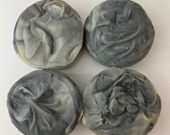Men's Exfoliating Soap: Walnut Scrub with Activated Charcoal