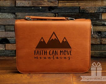 Custom Scripture Case - Faith Can Move Mountains