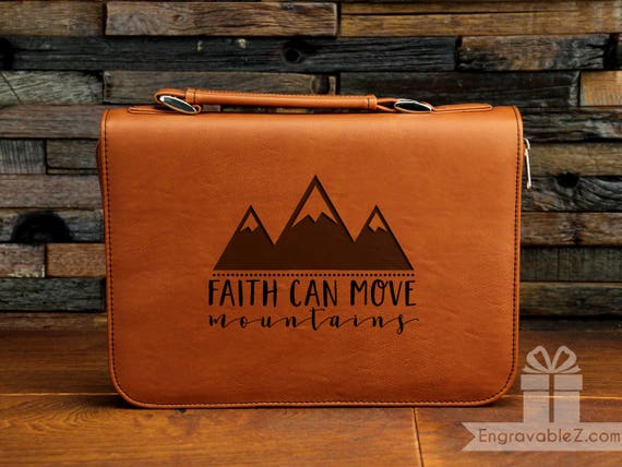 Custom Scripture Case Faith Can Move Mountains 