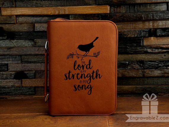 Custom Scripture Case - The Lord Is My Strength & My Song