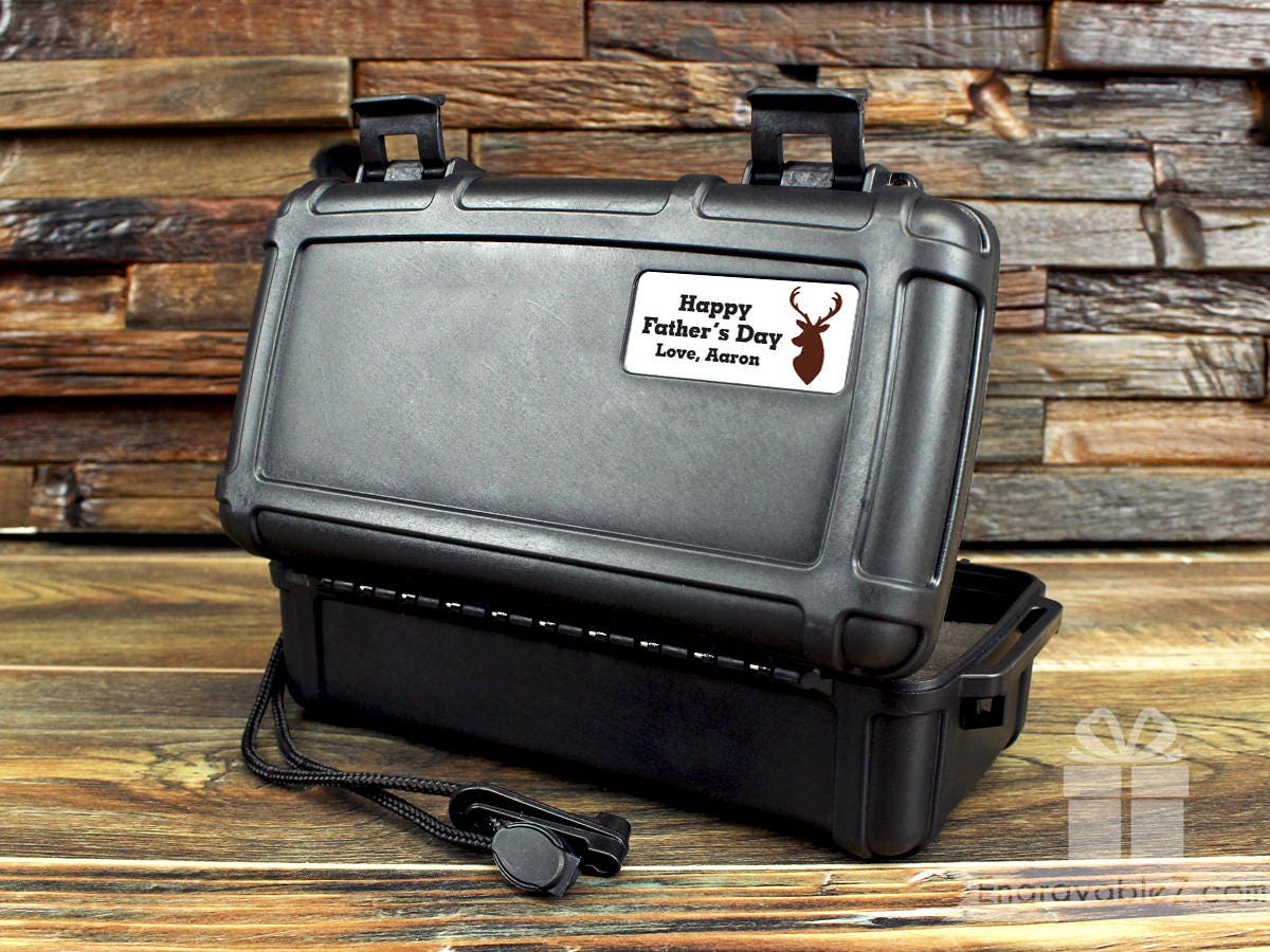 Personalized Tactical Waterproof Cigar Case With Custom Etsy