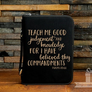 Custom Scripture Case - Teach Me
