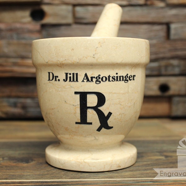 Mortar and Pestle Etsy