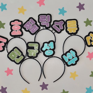 Kpop Concert Headband