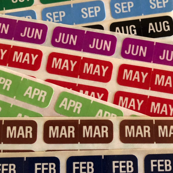 Filing Tab Stickers Etsy