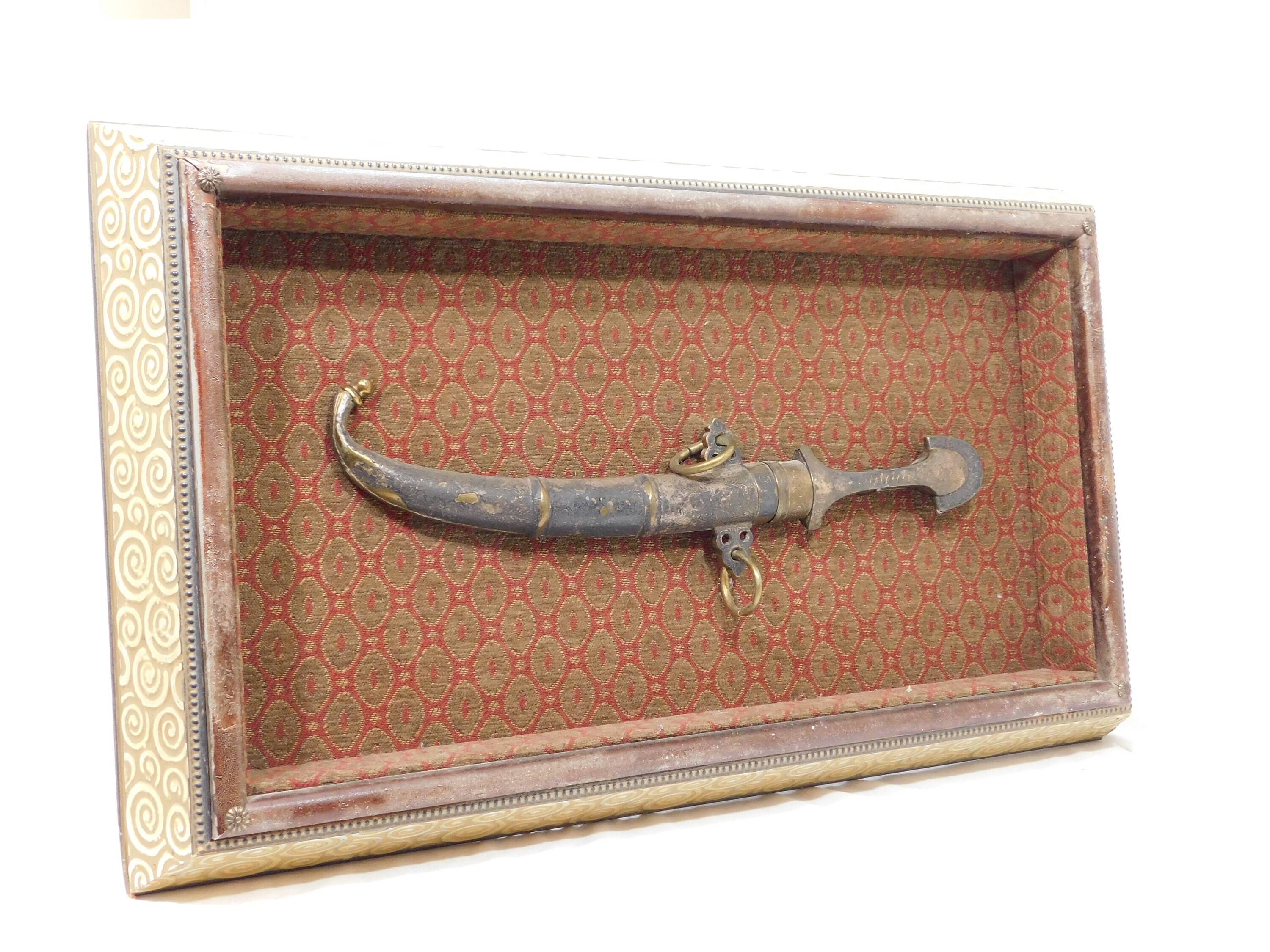 Antique Dagger Shadow Box Display - Etsy