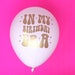 see more listings in the Balloons section