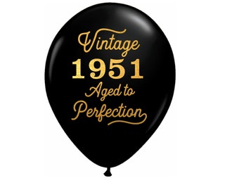 sale SHIT IM 70 16 Letter Balloons Banner 70th birthday party decorations for women and men 1951 birthday party Letters Garland