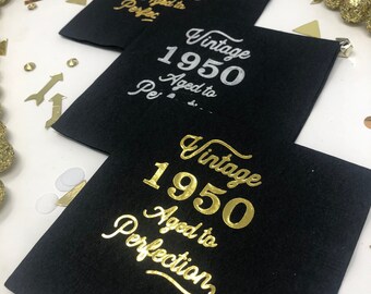 70th birthday party favors for mom