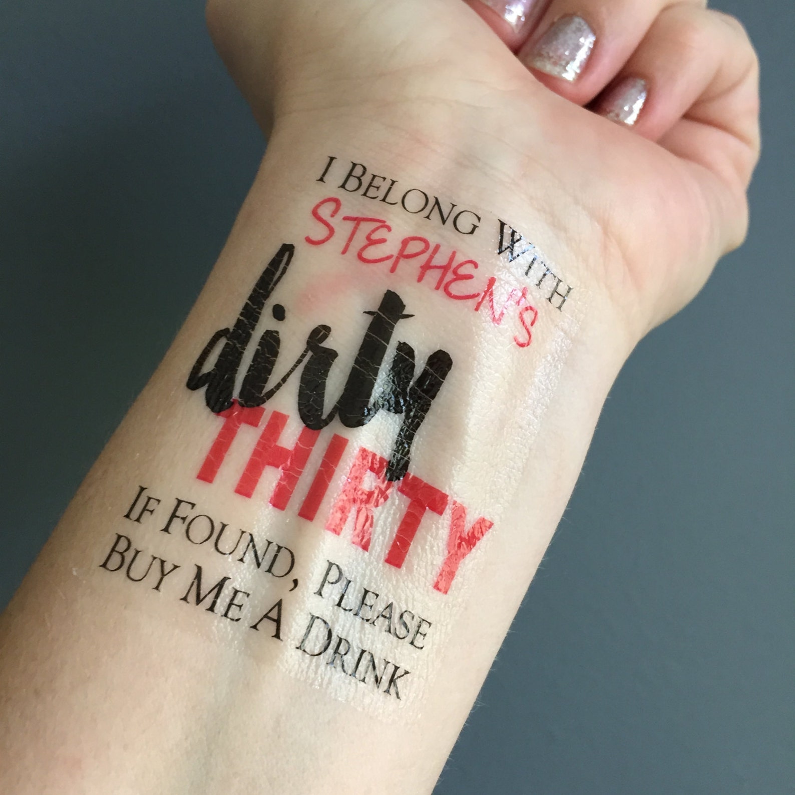 тату 30 минут текст