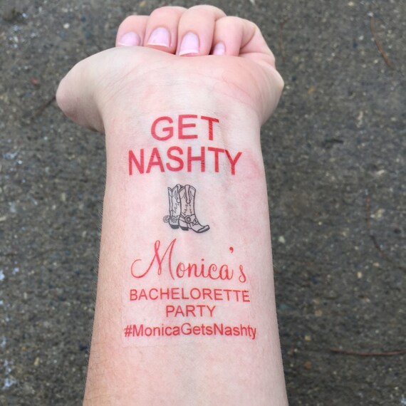 Nashville Bachelorette Party Music City Tennessee Music Etsy