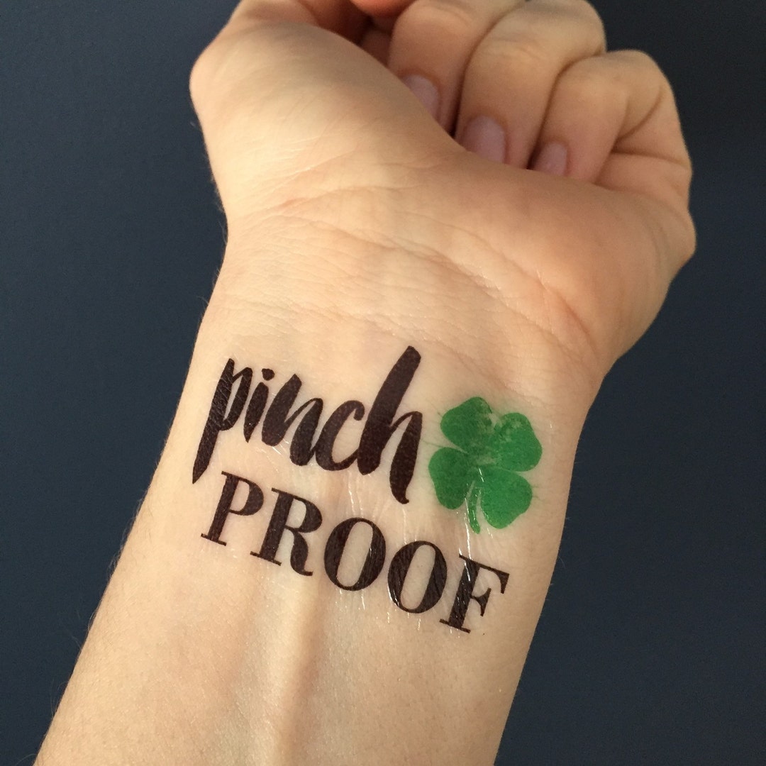 St. Patrick's Day Tattoo St Patricks Day St. - Etsy
