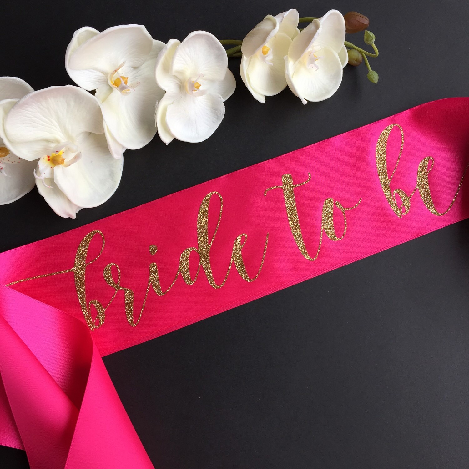 Bride to Be Sash Bachelorette Sash Bridal Party Sash Etsy